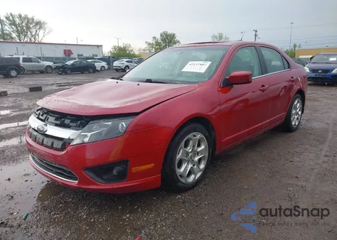 2010 Ford Fusion Se z USA, uszkodzony, nr VIN 3FAHP0HAXAR253782
